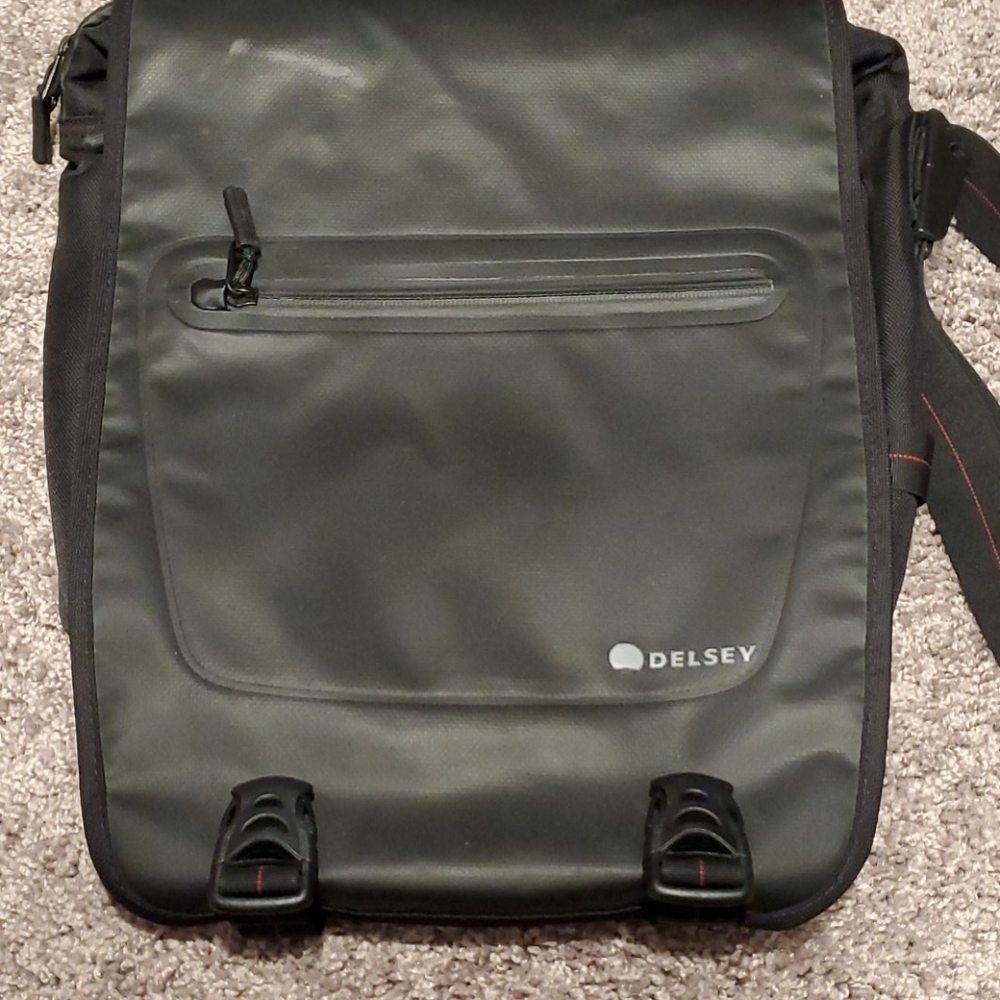 Delsey cross body bag (men/women) unisex laptop bag work bag